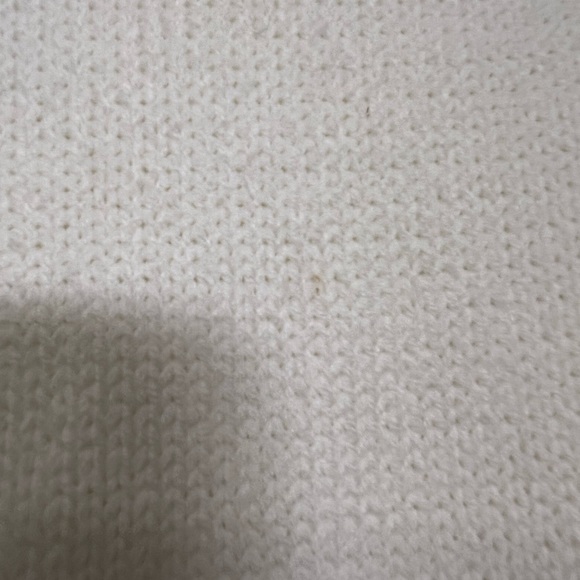 House of Harlow 1960 Cream Crochet Midi Skirt - Size Small - Picture 4 of 8